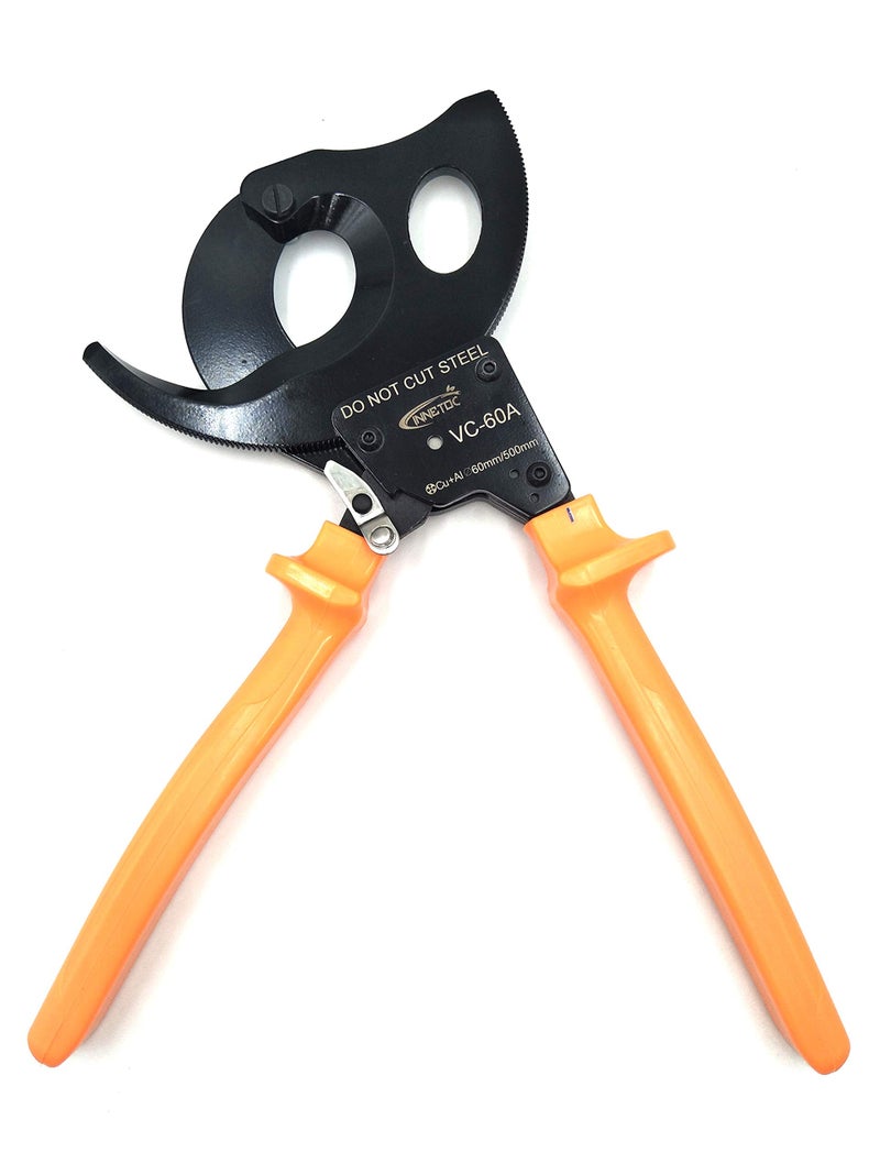 INNETOC Ratchet Cable Cutters,Aluminum Copper Wire Cutters for Cutting Electrical Wire as Ratcheting Wire Cut Hand Tool(500mm2) - Image 4